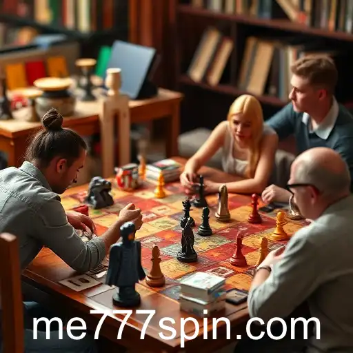 Exploring the Unique Appeal of 'me777' Category Board Games